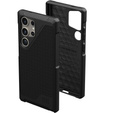 Чoхол Urban Armor Gear до Samsung Galaxy S24 Ultra, Metropolis LT MagSafe Kevlar, чорний