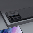 Бронированный чехол Nillkin для Samsung Galaxy S24 FE, CamShield Pro, чёрный