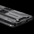 Чoхол до Realme GT 2 5G / GT Neo 2 / GT Neo 3T, Military kickstand, чорний