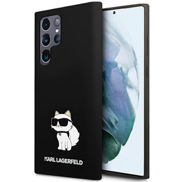 Karl Lagerfeld Silicone Choupette  для Samsung Galaxy S24 Ultra