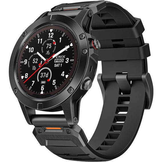 Силиконовый ремешок QuickFit для Garmin Fenix 22 мм
