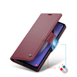 CASE фліп-чохол для Samsung Galaxy A54 5G, Litchi Wallet, червоний