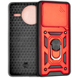 Чохол NOX Camera Slide Xiaomi Poco F7 Pro, CamShield Slide, червоний