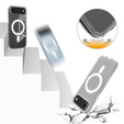 Чехол для iPhone Air, для MagSafe, прозрачный