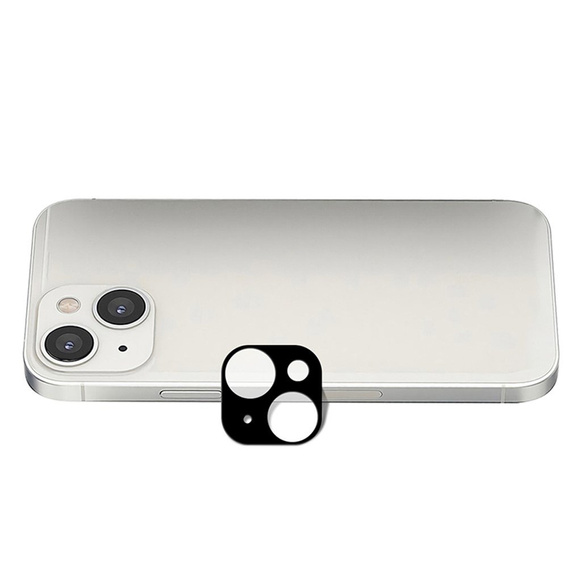 Mocolo Защитное стекло на камеру до iPhone 13 Mini, black