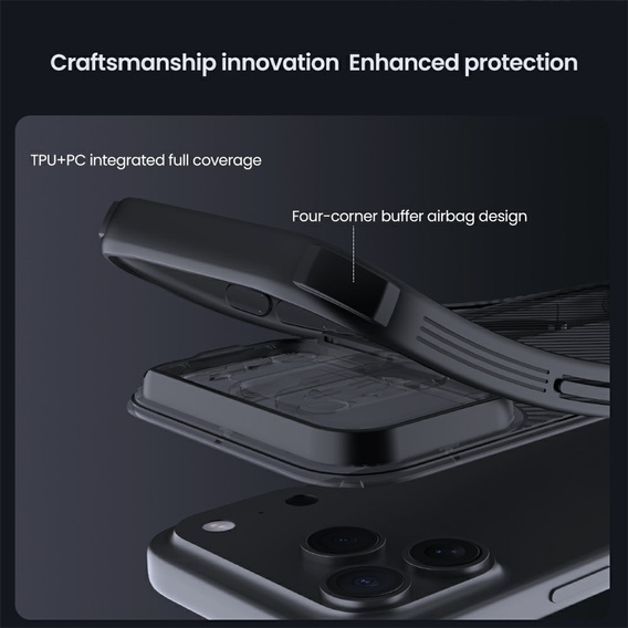 Чохол Nillkin CamShield Pro Magnetic з функцією MagSafe для iPhone 17 Pro
