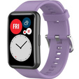 Силиконовый ремешок для Huawei Watch Fit, Light Purple