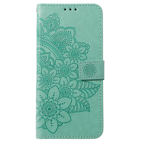 Чохол-книжка для Realme 11 Pro 5G / Pro+ 5G, Mandala Flower, зелений