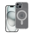 Чoхол Silicone до iPhone 11 Pro, MagSafe, Red