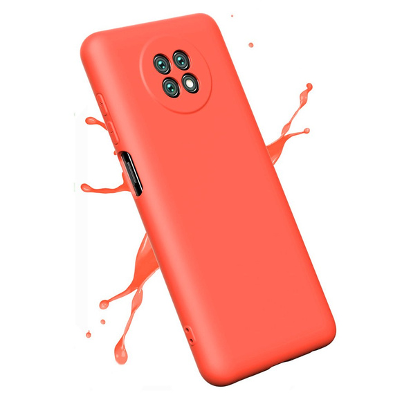 Чoхол до Xiaomi Redmi Note 9T 5G, Silicone Lite, червоний