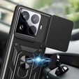 Бронированный чехол CamShield Slide с крышкой камеры и кольцом для Xiaomi 15T Pro