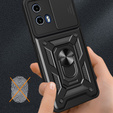 Чехол NOX Camera Slide Motorola Moto G24 / G24 Power / G04, CamShield Slide, чёрный