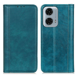 Чoхол до Motorola Moto G24 / G24 Power / G04, Wallet Litchi Leather, м'яти