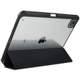 Чохол для iPad Pro 12.9" 2022/2021/2020 (6/5/4 gen.), Smartcase Hybrid, з місцем для стилуса, чорний