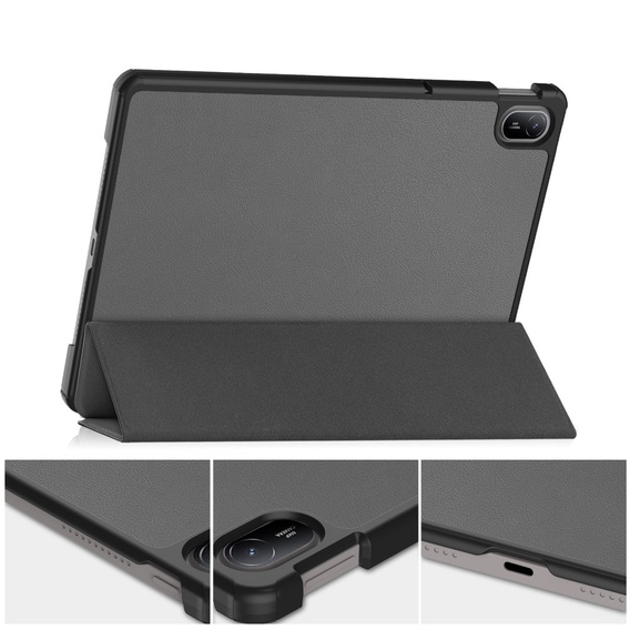 Чохол для Huawei MatePad SE 11 2024, Smartcase, сірий