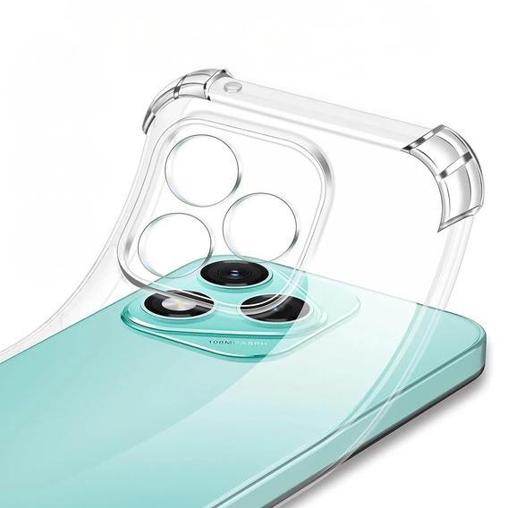 Чехол до Honor 400 Lite, Dropproof, прозрачный