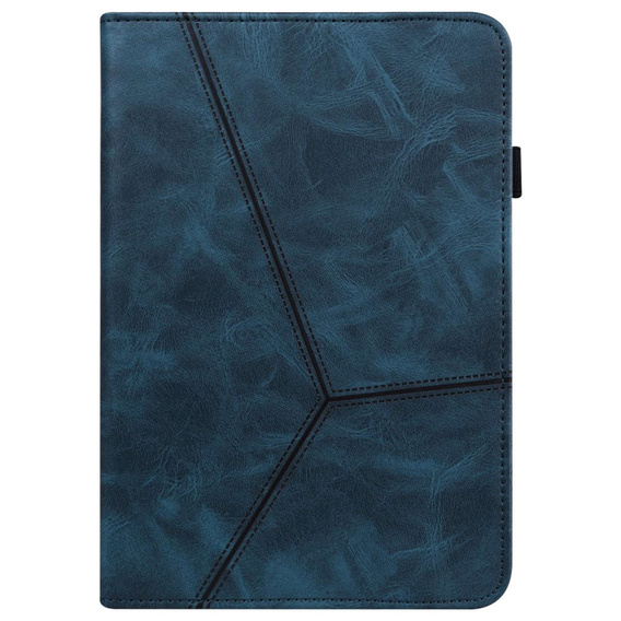 Чехол для Lenovo Tab M10 Plus 10.6 Gen 3 TB-125F TB-128F, Butterfly, синий