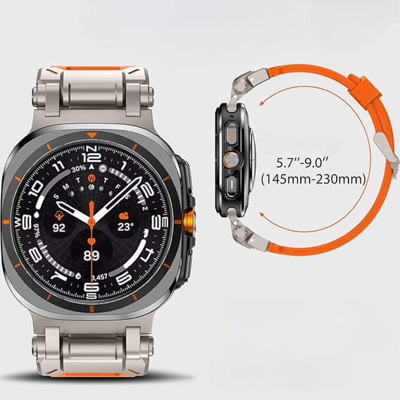 Ремешок ERBORD ProTech для Apple Watch 1/2/3/4/5/6/7/8/9/SE/Ultra/Ultra 2 42/44/45/49MM