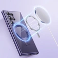 Чехол до Samsung Galaxy S23 Ultra, MagSafe Hybrid, фиолетовый