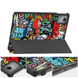Чохол для Lenovo Tab K11 Plus, Smartcase, graffiti
