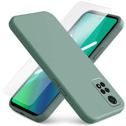 Чехол ERBORD до Xiaomi Redmi Note 11 / 11S, Silicone Lite, Green