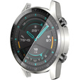 Чехол 2в1 с защитой экрана для часов Huawei Watch GT 2 46mm, Silver
