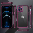 Чехол для iPhone 12 Pro Max, ERBORD Impact Guard, бордовый