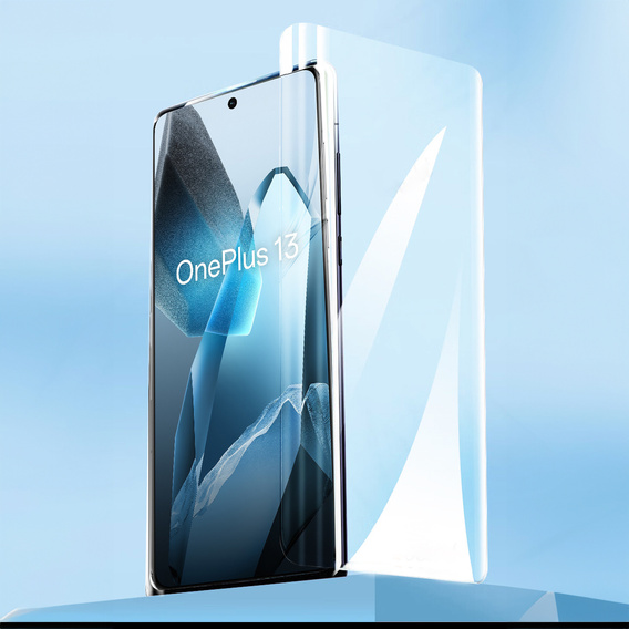 Ультрафиолетовое закаленное стекло для OnePlus 13