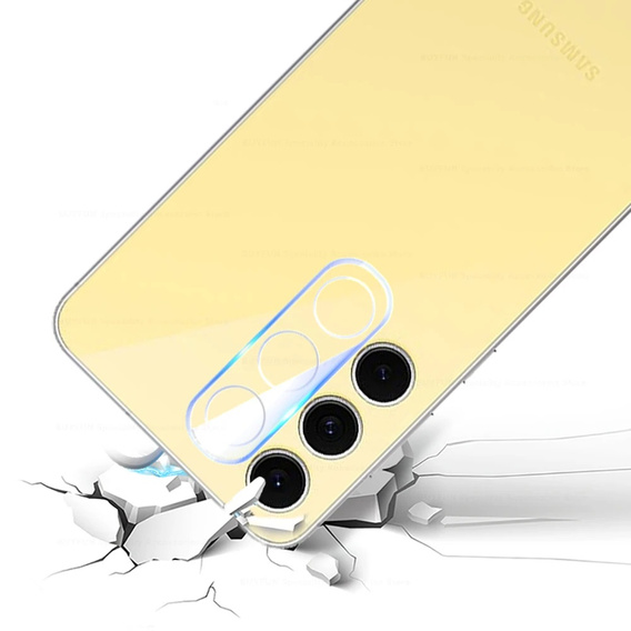Загартоване скло камери для Samsung Galaxy S24 FE, прозорий