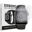 3x Гидрогелевая фольга ERBORD для Apple Watch 4/5/6/SE 44mm