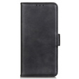 Откидной чехол для Motorola Moto E13, Wallet, чёрный
