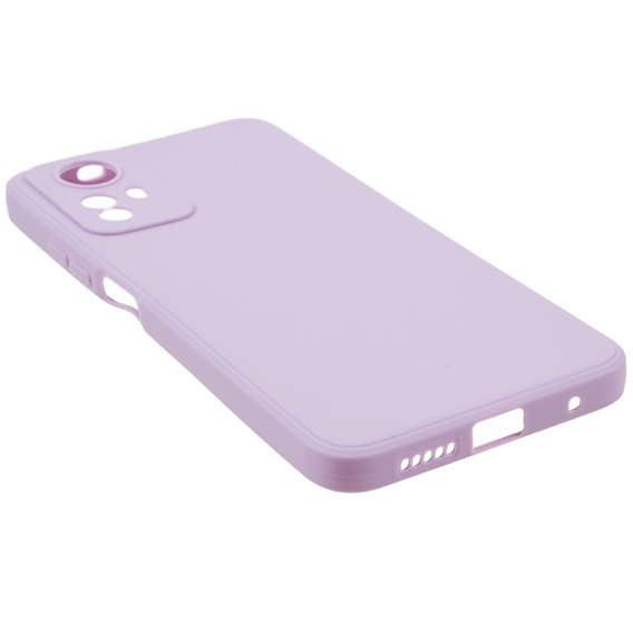 Чoхол до Xiaomi Redmi Note 12S, Silicone Lite, фіолетовий