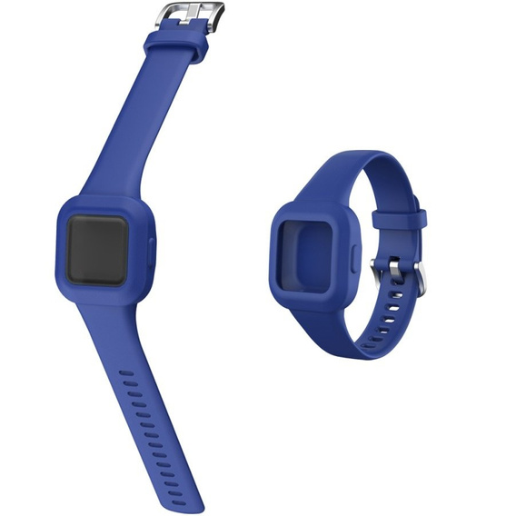 Силиконовый ремешок для Garmin Vivofit jr 3 - Blue