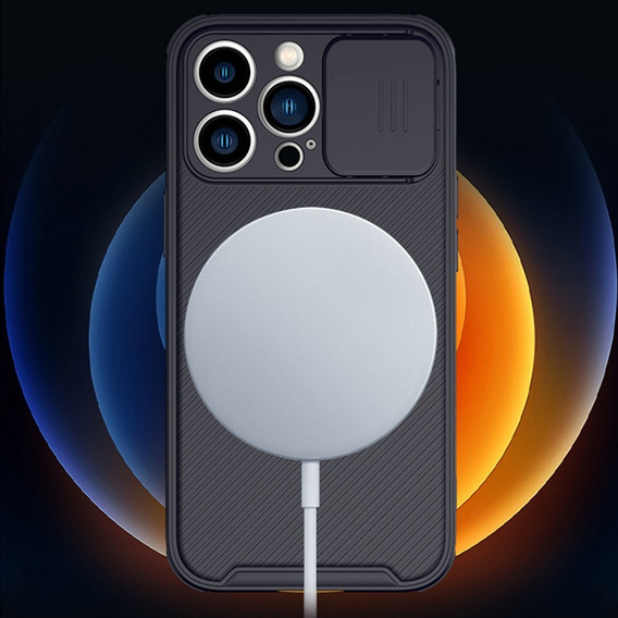 Чохол для iPhone 14 Pro, Slide Camera, чорний