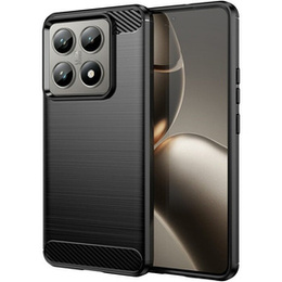 Чехол до Xiaomi 14T Pro, Carbon, чёрный
