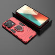 Чехол до Xiaomi Redmi Note 13 5G, Kickstand Ring, красный