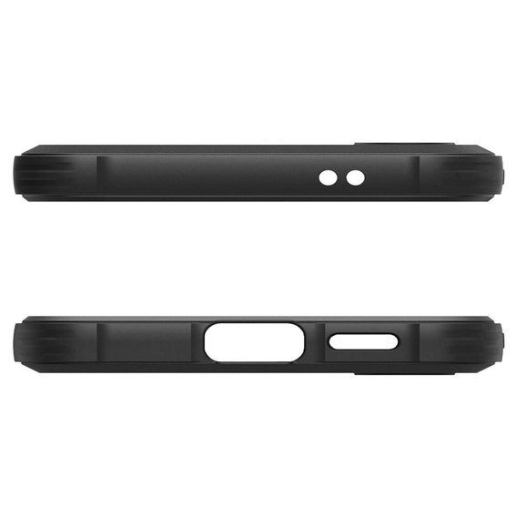 Чехол Spigen до Samsung Galaxy S23 FE, Rugged Armor, чёрный