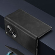 Чехол-накладка для Oppo Find N3 5G / OnePlus Open, текстура Wallet Nappa, черный