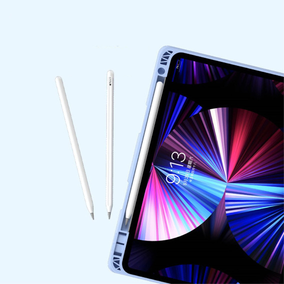 Чехол + клавиатура iPad Air 10.9 4 2020 / 5 2022, Touchpad, синий