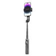 Селфі-палка Blavec Selfie Stick Aluminium Fusion P07 з MagSafe, світлодіодним підсвічуванням і пультом дистанційного керування