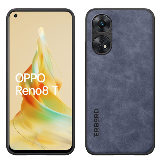Чoхол до OPPO Reno8 T 4G, ERBORD Business, з автомобільним кріпленням, м'яти