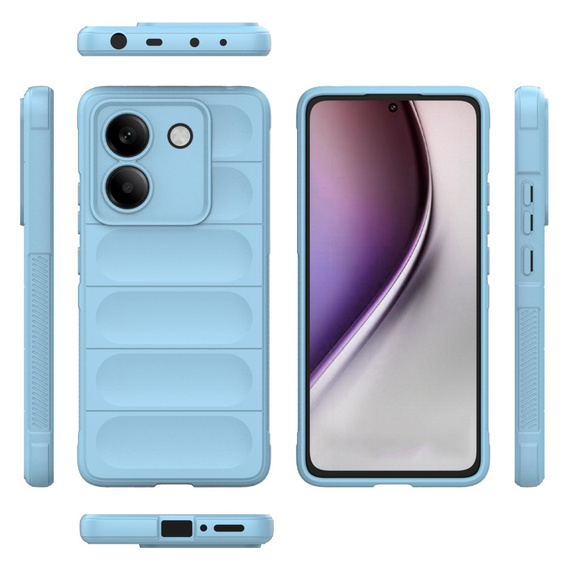 Чехол до Xiaomi Poco M7 Pro 5G, Gaming Shockproof, синий