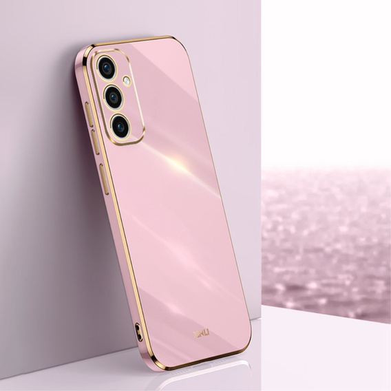 Чехол для Samsung Galaxy A35 5G, Glamour CamShield, фиолетовый