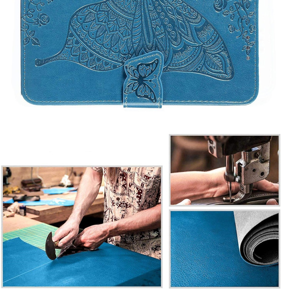 Чохол-книжка для Oppo A40 / Oppo A40m, Butterfly, м'яти