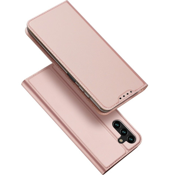 Чехол Dux Ducis до Samsung Galaxy A14 4G/5G, Skinpro, розовый rose gold