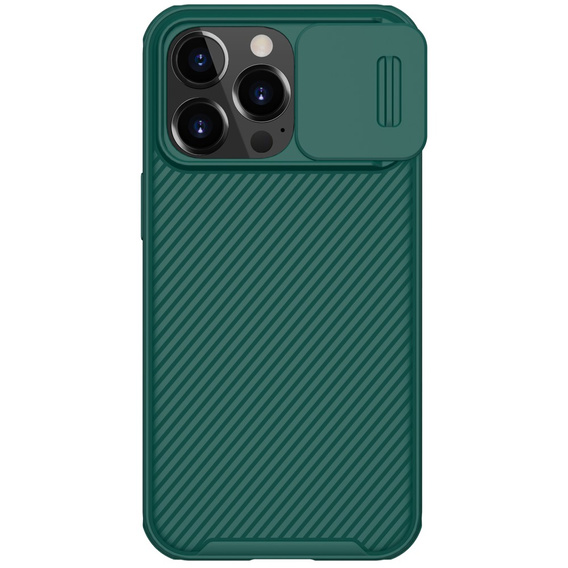 Бронированный чехол Nillkin для iPhone 13 Pro, CamShield Pro, синий