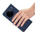 Чoхол Dux Ducis до Vivo X90 Pro, Skinpro, темно-синій