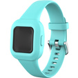Силиконовый ремешок для Garmin Vivofit jr 3, синий