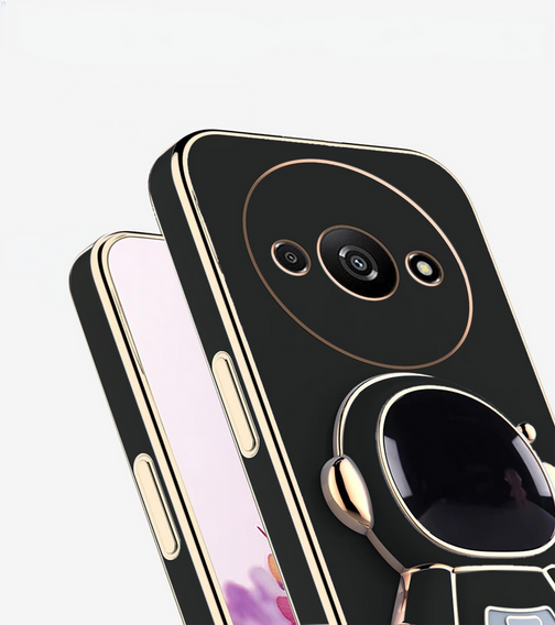 Чехол до Xiaomi Redmi A3, Astronaut, чёрный