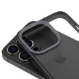 Чoхол до iPhone 13 Pro, ERBORD Hybrid Case, чорний